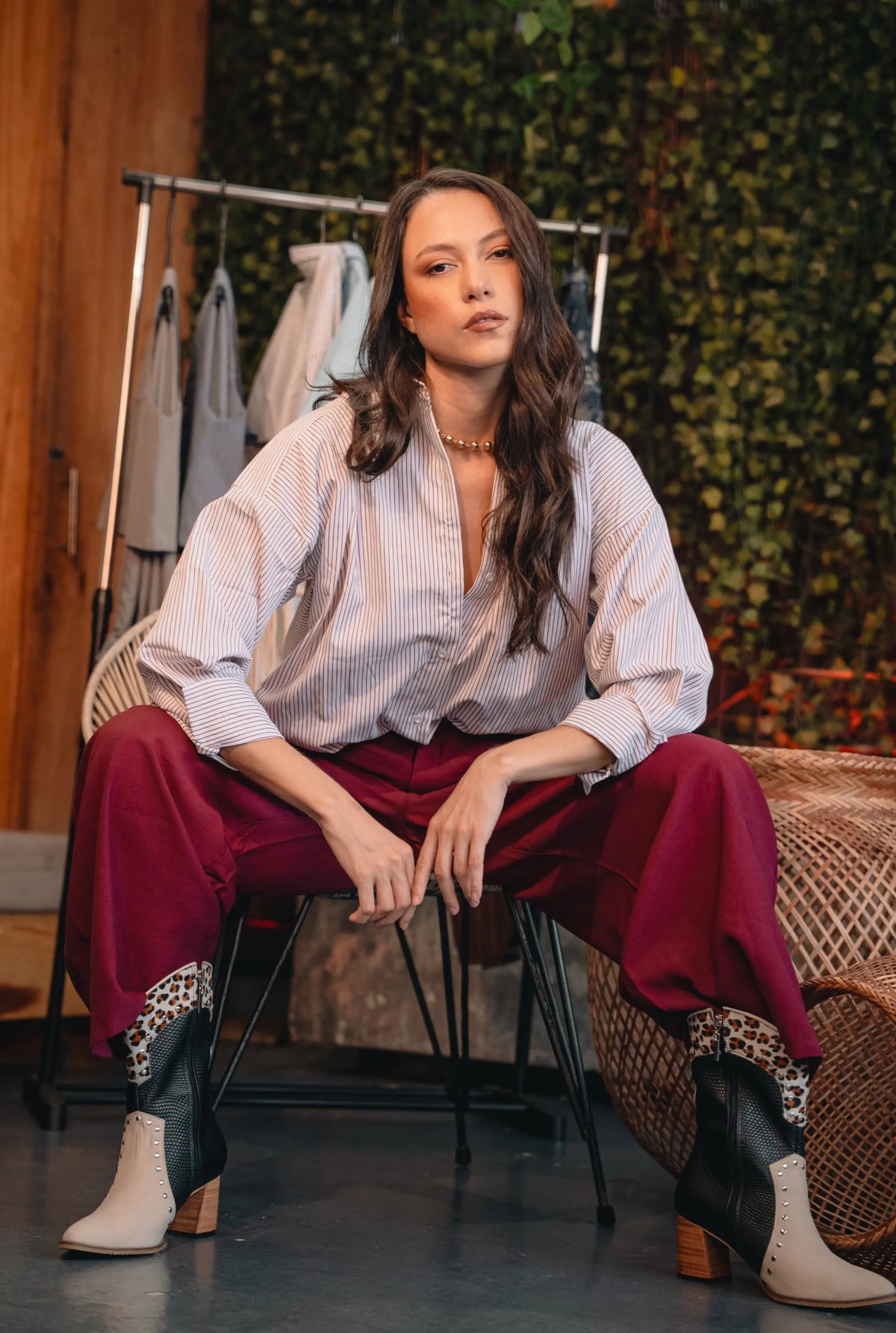 Camisa Helena